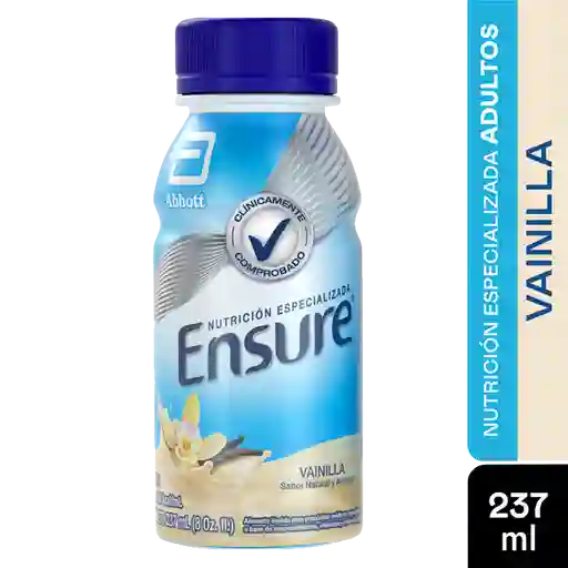 Ensure Suplemento Alimenticio Líquido Sabor Vainilla