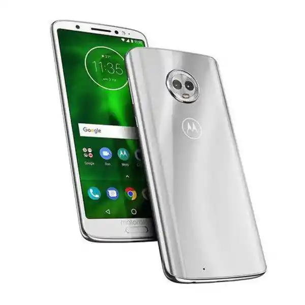 Moto G T G6 Silver