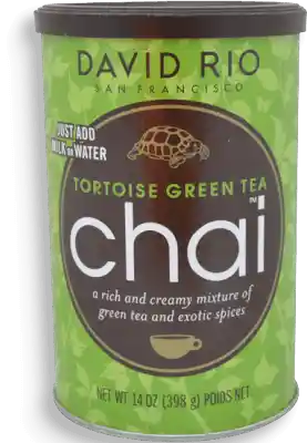 David Rio Tortoise Green Tea