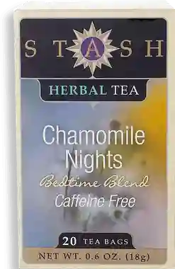 Stash té herbal chamomile