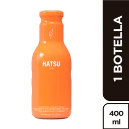 Té Hatsu Naranja Botella x 400 mL