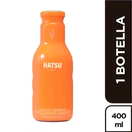 Té Hatsu Naranja Botella x 400 mL