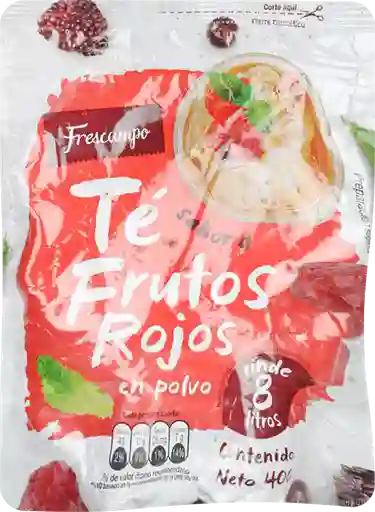 Frescampo Te Instantaneo Frutos Rojos