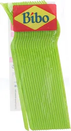 Darnel Tenedor Plastico Solido Verde 
