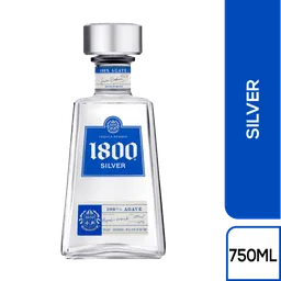 Tequila  1800 Silver Botella 750 Ml