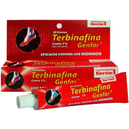 Genfar Terbinafina (1 %)