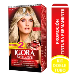 Igora Brillance Tinte Permanente 801 Rubio Claro Cenizo