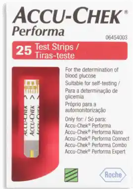 Accu-Chek Performa Medidor de Glucosa
