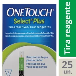 Onetouch Tiras Onetouch Select Plus Flex X 25
