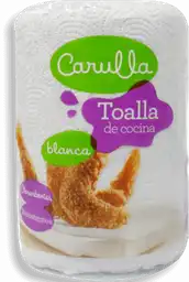 Carulla Toalla De Cocina Triple Hoja Blanca