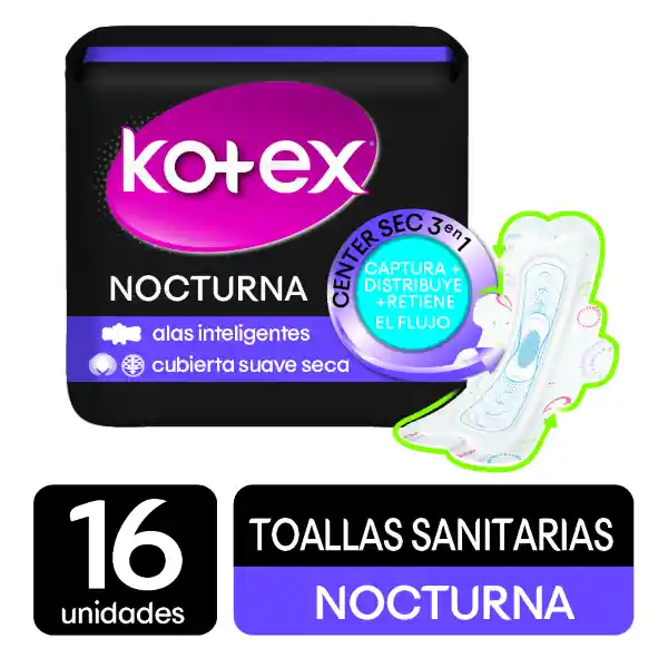 Kotex Toallas Femeninas