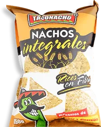 Taco Nacho Nachos Integrales Ricos en Fibra