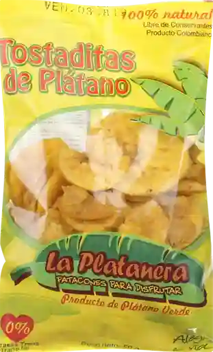 La Platanera Tostaditas de Plátano