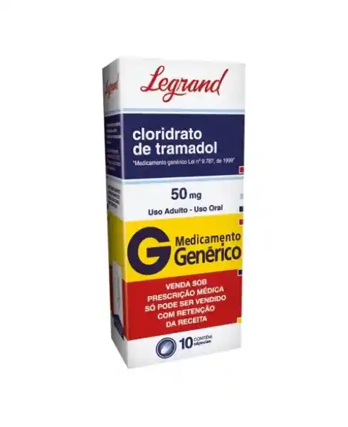 Genfar Tramadol 50Mg/Ml Sol Iny Amp X 1Ml