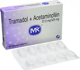 Tramadol Mk 37 5 Mg+Acetam 325 Mg 10 Tbs