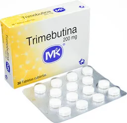 Trimebutina Mk 200 Mg 30 Tabletas
