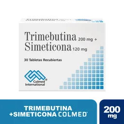 Trimebutina Procaps Simeticon 200 120Mg 30Tbs Pc