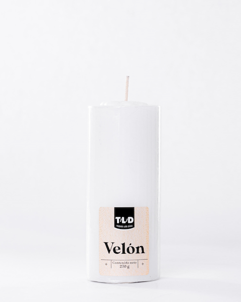 T/L/D Todos Los Días Velón Blanco 270 g