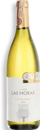 Vino Blanco LAS MORAS Chardonnay Botella 750 Ml