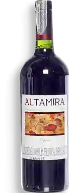Altamira Vino Tinto.
