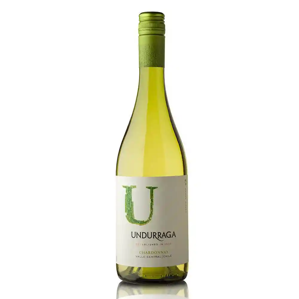 Undurraga vino blanco.