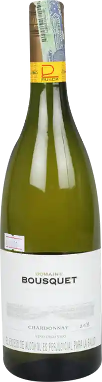 Domaine Bousquet Vino Blanco Orgánico Chardonnay