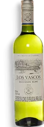 Los Vascos Vino Blanco Sauvignon Blanc Botella