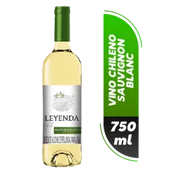 Vino Blanco Leyenda Sauvignon Blanc