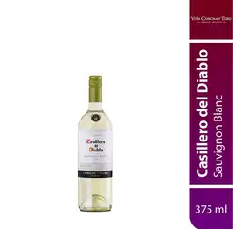 Casillero Del Diablo vino blanco sauvignon blanc