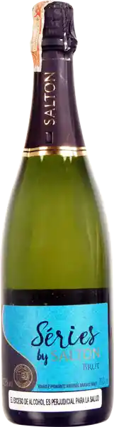 Salton Vino Espumoso Series By Brut Branco Botella