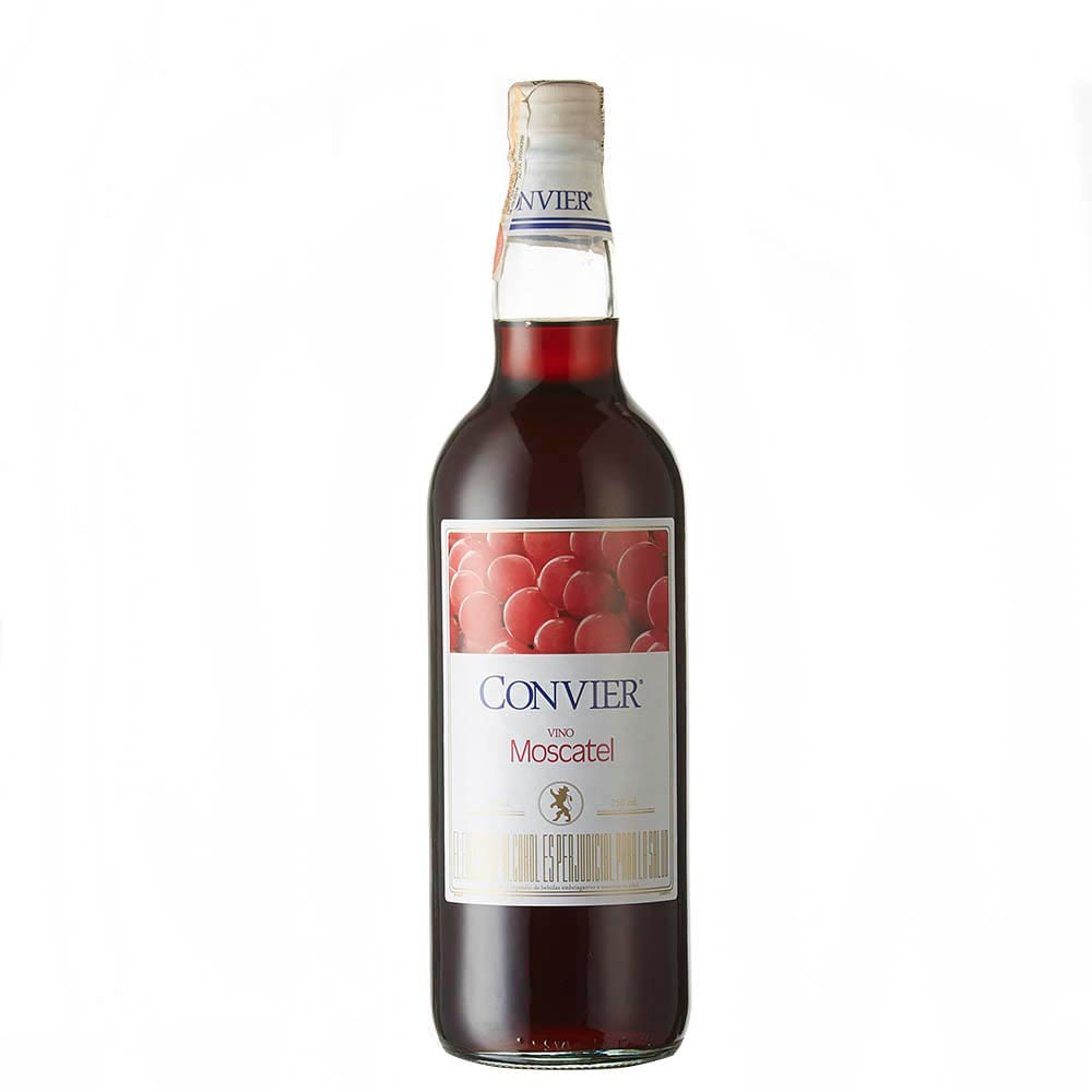 Convier Vino Tinto Moscatel 750 ml
