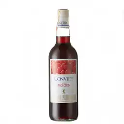 Convier Vino Tinto Moscatel