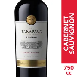 Vino Tinto TARAPACA Cabernet Sauvignon Reserva Botella 750 Ml