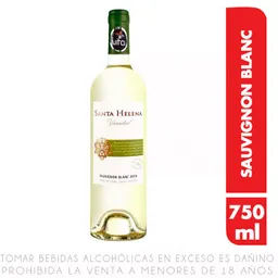 Vino Blanco SANTA HELENA Sauvignon Blanc  Botella 750 Ml