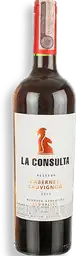 La Consulta Vino Tinto Reserva Cabernet Sauvignon Botella