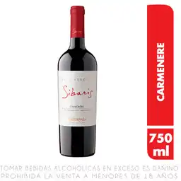 Sibaris Vino Tinto Reserva Carménère Gran Reserva