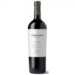 Vino Tinto TRAPICHE Malbec Reserva Botella 750 Ml