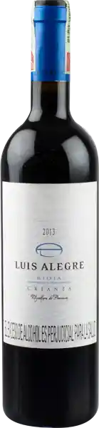 Luis Alegre Crianza Vino Tinto