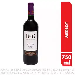 Barton & Guestier Vino Tinto Merlot Reserva 