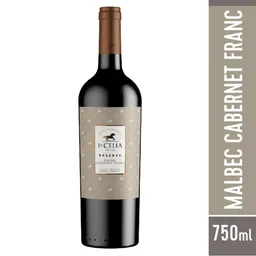 Vino Tinto LA CELIA Malbec - Cabernet Franc Botella 750 Ml
