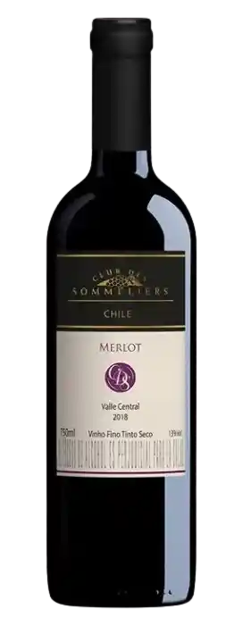 Club Des Sommeliers Vino Tinto Merlot Classic