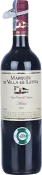 Marques De Villa De Leyva Vino Tinto Variedad Merlot