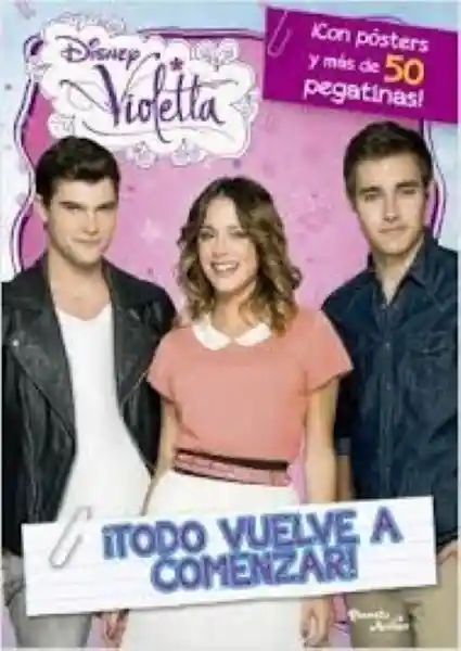 Planeta Violetta - Todo Vuelve A Comen 1 U