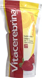 Vitacerebrina Suplemento Dietario Granulado Sabor Fresa