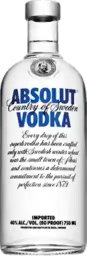 Absolut Vodka Edicion 2018