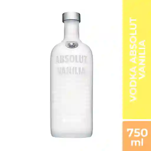 Botella de Vodka Absolut X 700 Cc