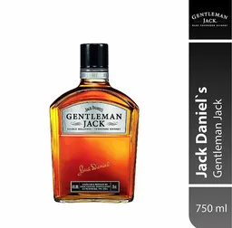 Whiskey Gentleman Jack 750 mL