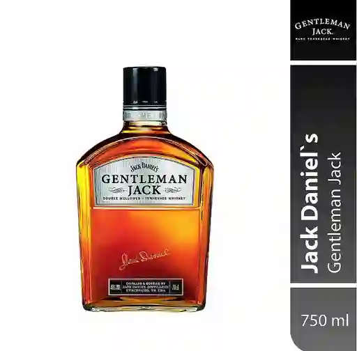 Gentleman Whiskey Jack Estampillado