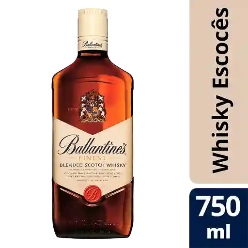 Ballantines Whisky Finest Escoces 