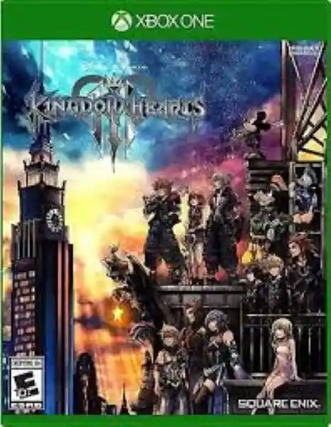 Square Enix Xbone Kingdom Hearts Iii Latam